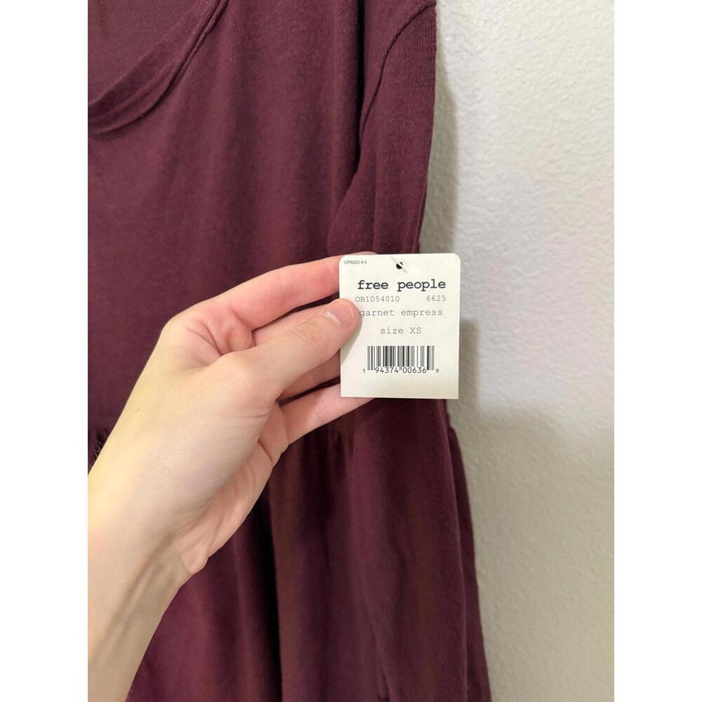 Free people long sleeve size XS (oversized) NWT - Picture 3 of 5